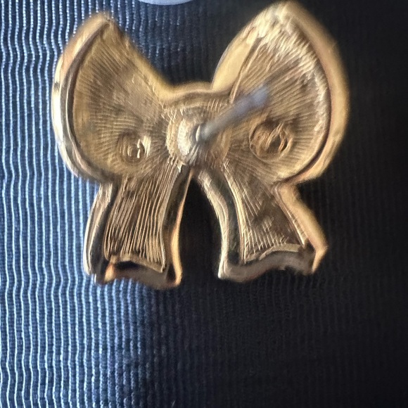 Swarovski Crystal Bow Earrings NEW - Picture 5 of 10